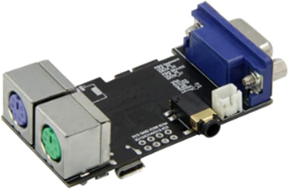 FabGL VGA32 VGA PSRAM Module V1.4 Controller PS/2 Mouse Keyboard Graphics Library Game ANSI/Terminal Circuits