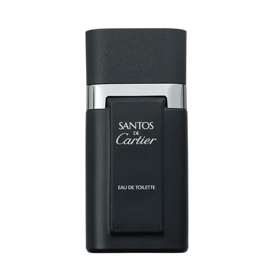 CARTIER Santos De Eau de Toilette Spray for Men, 3.3 Ounce, Red, 120945