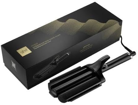ghd Üçlü Su Dalgası Saç Şekillendirici (3x32mm) - ghd Wave saç maşası - Üçlü Waver - Tüm saç tipleri için