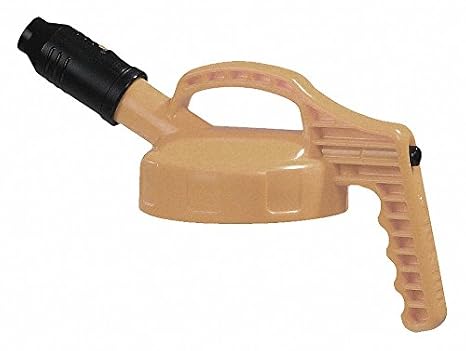 OilSafe 100500 Beige Stumpy Spout Lid