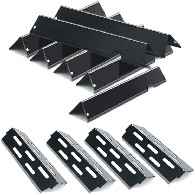 66033 Flavorizer Bars & 66041 Heat Deflector Gas Grill Replacement Parts for Weber Genesis II E-410, Genesis II S-410, Genesis II LX E-440, Genesis II LX S-440