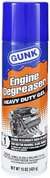 Gunk Engine Brite No Scent Engine Degreaser 15 oz. Gel