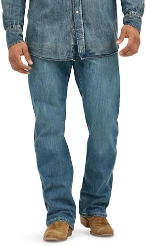 Wrangler Retro Relaxed Fit Boot Cut Jean