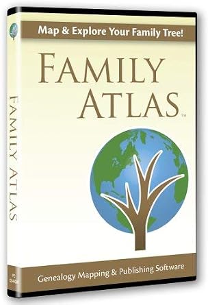 Family Atlas Genealogy Mapping Software
