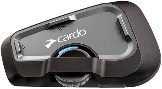 Cardo Motorrad-Gegensprechanlagen-Kit Bluetooth Freecom 4X Duo Black