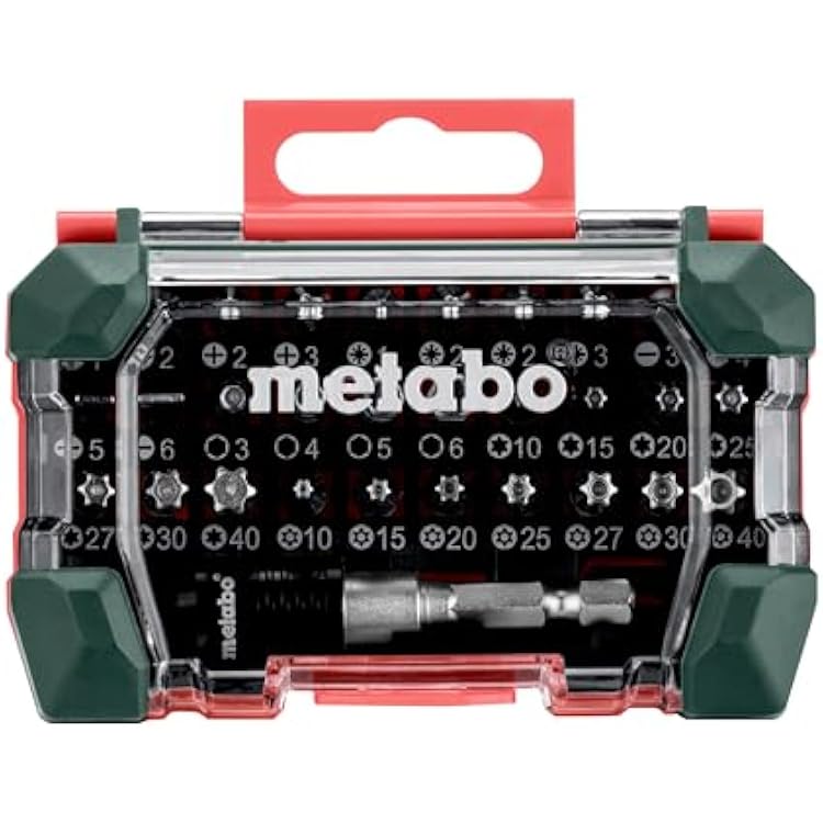 Metabo Promotion 6.26700 00 Bit Box 32 Items
