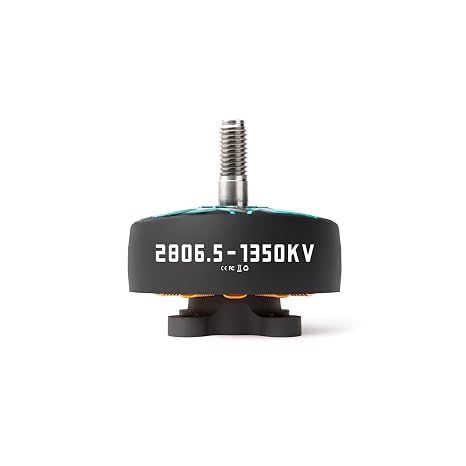 HGLRC Specter 2806.5 1350KV 4-6S Brushless Motor for 7 inch Long Range 7 inch X8 Cinelifter FPV Racing Drones(1PCS)