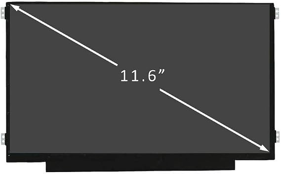 B116XAK01.2 Touch LCD Screen Replacement Digitizer Glass LED Display Panel Assembly HD 1366x768 11.6"