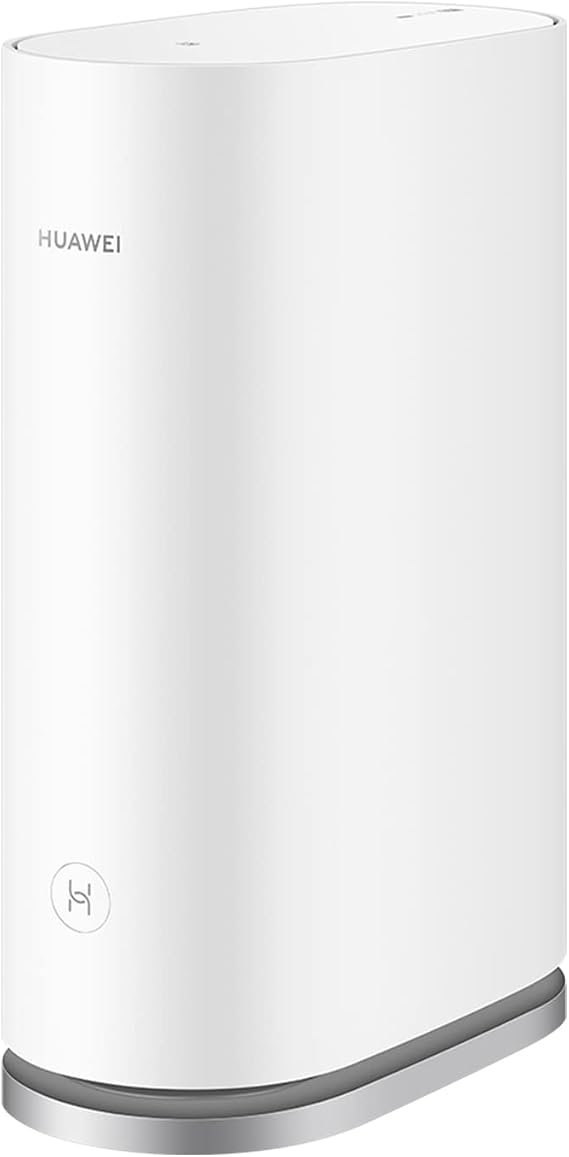 HUAWEI Mesh 7 AX6600 Wi-Fi Wireless LAN Router, Wi-Fi 6+, 4804 + 1201 + 574 Mbps, 1 piece pre-paired, easy initial, One-touch connection, Visualization Wi-Fi Smart Diagnosis, Security Protection