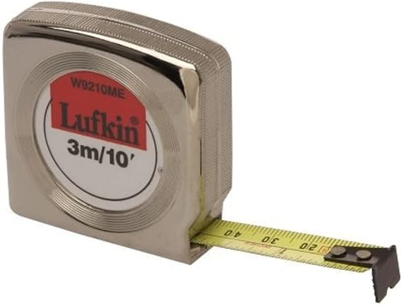 Crescent Lufkin 1/2" x 3m/10' Mezurall SAE/Metric Tape Measure | W9210ME