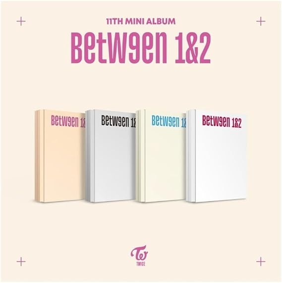 TWICE - BETWEEN 1&2 11th Mini Album ( ARCHIVE Version. )+1ea TWICE Store GIft Card K-POP SEALED Y