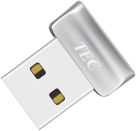 TEC Mini USB Fingerprint Reader for Windows 11/10 Hello, TEC TE-FPA2 Bio-Metric Fingerprint Scanner PC Dongle for Password-Free and File Encryption, 360 Touch Speedy Matching Security Key