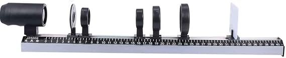 Optical Bench Set, Optical Learning Instruments Physical Experimental Platform, Laboratory Equipment Teaching Aids - Light Refraction Equipment, Lens Prism Set
