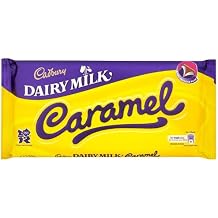 Cadbury Milk Milk Caramel Bar 200 g Pack of 7