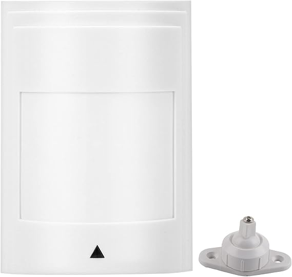 Passive Infrared Motion Sensor Alarm - Wired Dual PIR Detector for Home Security, High Sensitivity Infrared Alert System, 12V