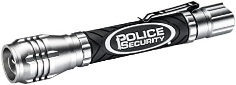 Police Security Zephyr 2AA Flashlight - Cree LED - Ultra Bright (260 Lumens) - High, Low and Flash Modes - Slide Focus - Everyday Carry