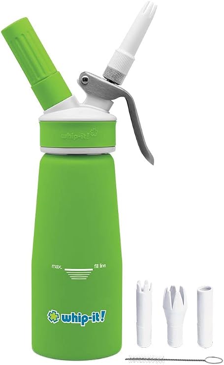 Whip-It! Accent Dispenser, Green (1/3 Liter)