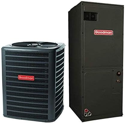 Goodman 3 Ton 14.5 SEER Multi Speed Central Air Conditioner only Split System - GLXS4BA3610 AMST36CU1300