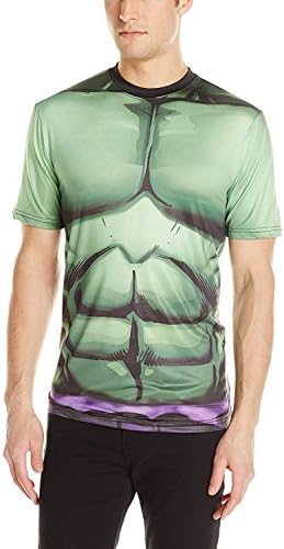 Marvel Incredible Hulk Mens Verde Rock T-Shirt