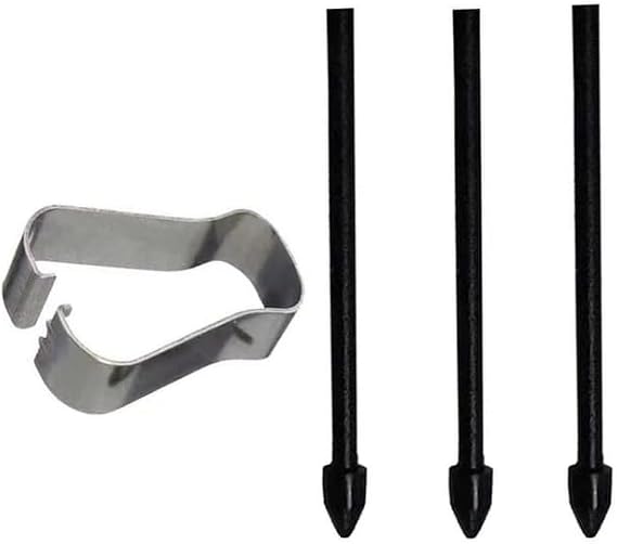 3pcs Pen Tips Compatible with Amazon Kindle Scribe Premium Basic Pens Replacement Nibs Accessories Compatible with Remarkable 2, Samsung Tab S6 Pencil Stylus Sturdy with Removal Tool