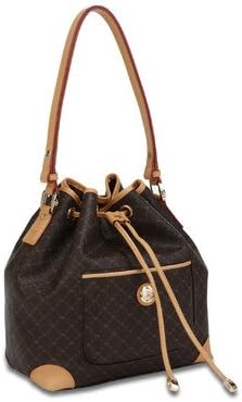 Rioni Signature Drawstring Shoulder Bag