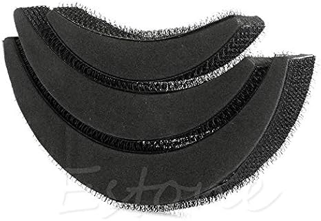 1 Set 3Pcs Hair Styling Tool Bump Foam Sponge Pad Insert Wedding