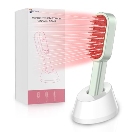 Laser Therapy Hair Growth Comb Pearl White