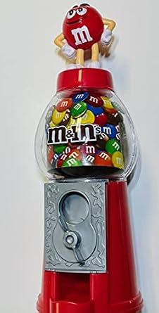 M & M CANDY PLAIN CANDY LOVERS (red)