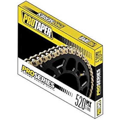 Pro Taper Pro Series 520 Forged O-Ring Chain 120 Link