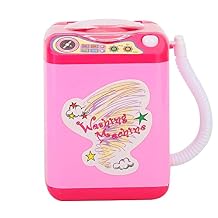 Mini Simulation Washing Machine Electric Brush Washing Machine Make Up Tools