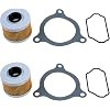 Oil Filter Kit 888464 With Gasket Compatible with Royal Enfield Himalayan EZ & Scram 411 Motorcycle