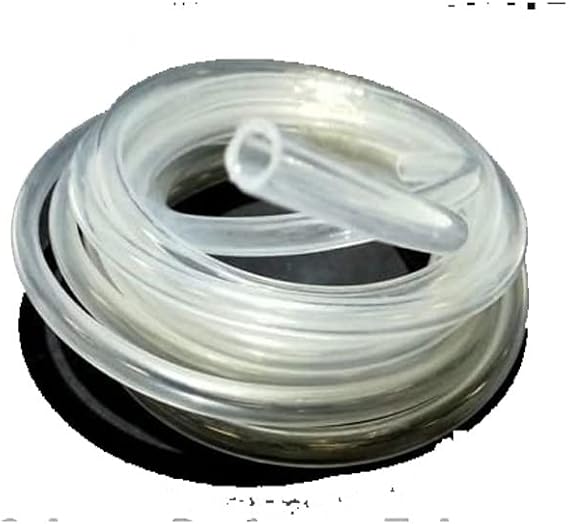 DSM Solvent Resistant (Sold by Foot) Tube 6x4 mm Strong Ink Line Mimaki Roland Printer Bulk Ink System CISS Solvent Resistant Outer Diameter 6mm Inside Diameter: 4mm Clear Strong