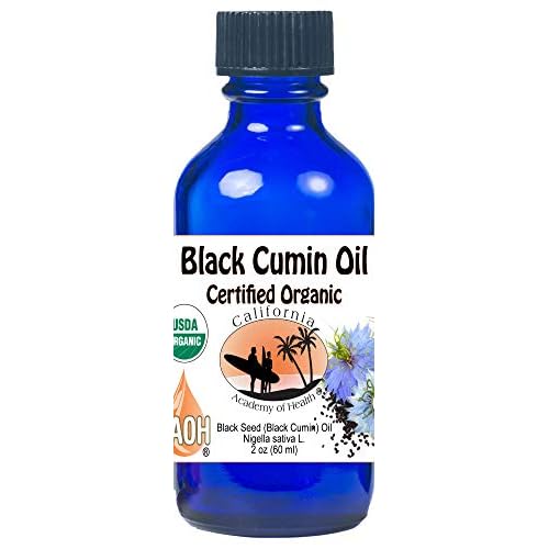 Organic Cumin Black Seed Nigella Sativa Oil 60 ml from CAOH