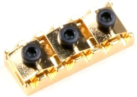 Floyd Rose Locking Nut: R6 - Gold