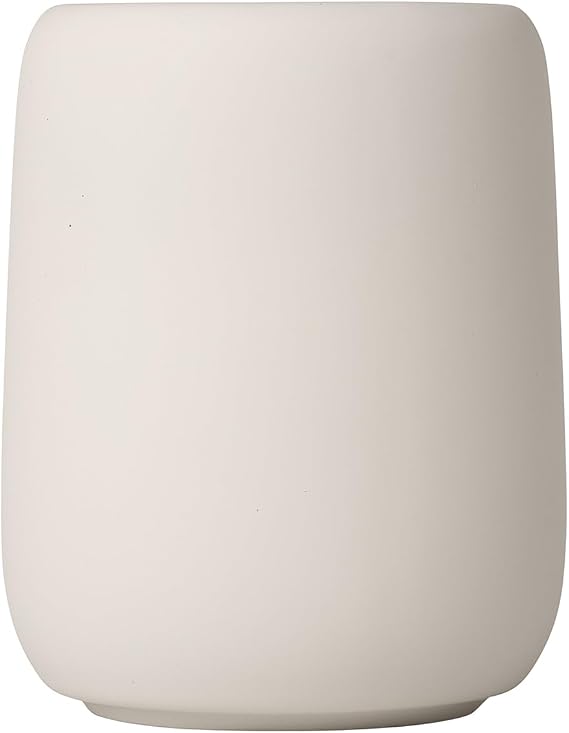 blomus Sono Ceramic Silicone Toothbrush Holder