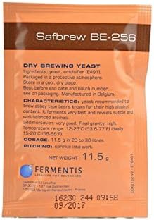 Fermentis Dry Yeast - Safbrew BE-256 Abbaye (11.5 g) (Pack of 2)