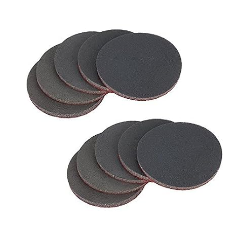 8A-241-2000B 2000 Grit Silicon Carbide Sanding Pads, 10-Pack