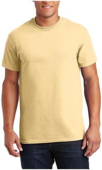 Gildan Ultr Cotton T-Shirt, (G2000). Vegas Gold, X-Large