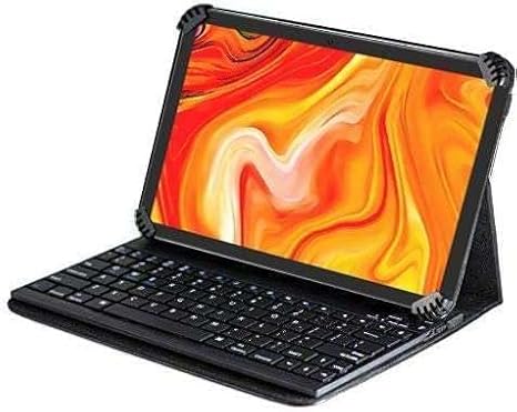 Navitech Rotational Blueooth Keyboard Case Compatible with BYYBUO 10.1 inch Tablet