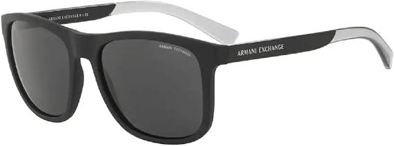 Armani Exchange AX4049SF Square Sunglasses for Men