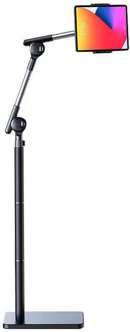 Niumowa Floor Stand for Tablet with 360° Rotation
