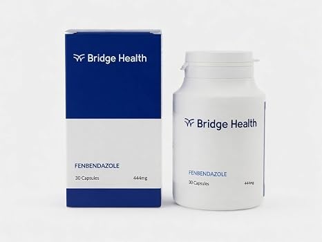 Fen-bendazole 444 99.97% Purity | Bridge Health | Independent Laboratory Tested | Made in The UK (30)
