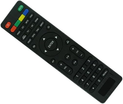 Easytry Remote Control for Speler SP-LED16 SP-LED24 SP-LED32 SP-LED40 SP-LED19W SP-LED22F SP-LED19 SP-LED22 Smart LCD LED HDTV TV