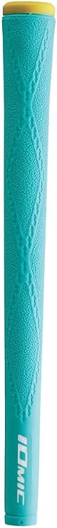 Iomic X-Evolution 2.6 Golf Grip, Sky Blue/Yellow Cap