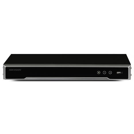 Hikvision USA DS-7608NI-I2/8P Nvr, 8-Channel, H264+/H264/H265, Up to 12Mp, Integrated 8-Port Poe, Hdmi, 2-Sata, No HDD