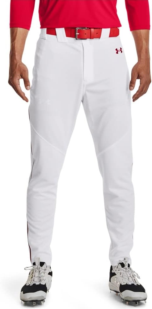 Under Armour Men's Utility Baseball Straight Leg Piped Pants 22