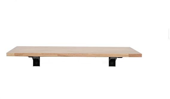 SafeRacks 48" Heavy Duty Wall Mounted Folding Table & Workbench
