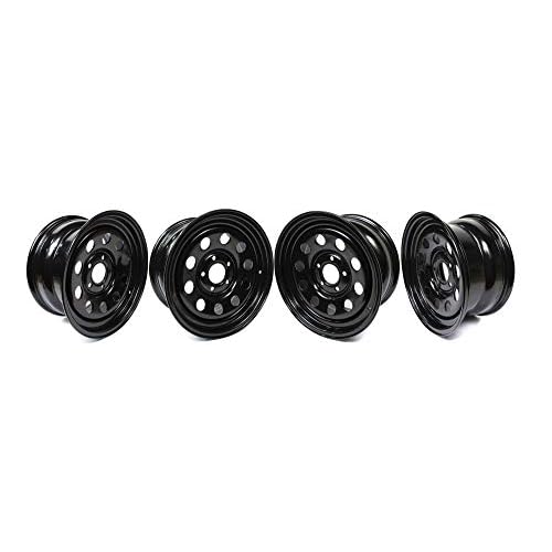 Set of 4 Terrafirma GRW012 Steel 16 x 8 Modular Wheels for Land Rover Discovery 2 and Range Rover P38
