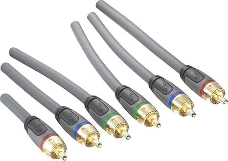Rocketfish RF-G1207 Component Video Cable