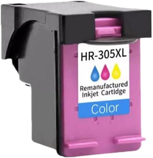 Compatible Ink Cartridge Replacement For 305 XL 305 305xl 305XL Works With DeskJet 2710 2720 4110 4120 4130 Printers(Color)